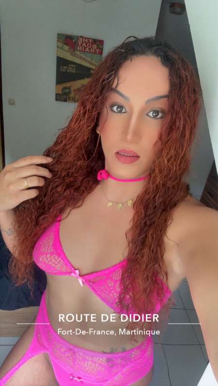 SIRÈNE Roux Transsexuelle Hot Gourmande chaude FdF