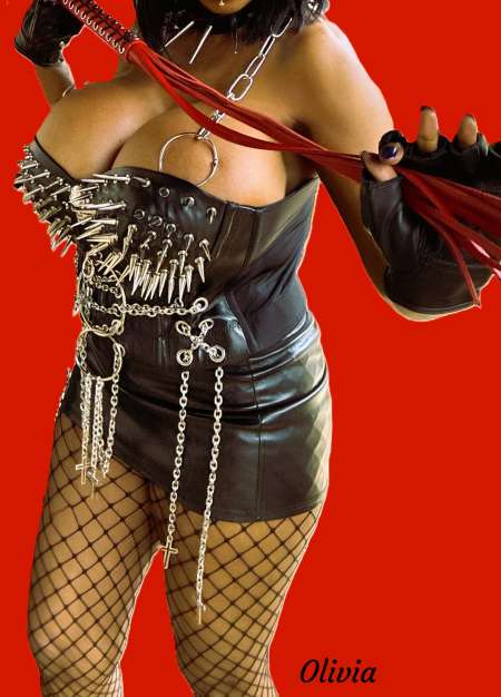 Olivia la Déesse du bien être érotique .